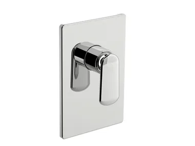 DYNAMICA 88 - 8850158 - Single handle shower mixer with plate _ Fir Italia